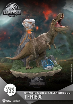 Jurassic World: Das gefallene Königreich Diorama D-Stage T-Rex