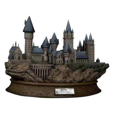Harry Potter und der Stein der Weisen Master Craft Statue Hogwarts School Of Witchcraft And Wizardry 32 cm