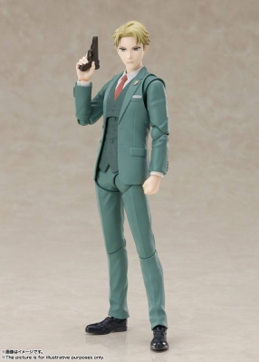 Spy x Family Figuarts Actionfigur Loid Forger