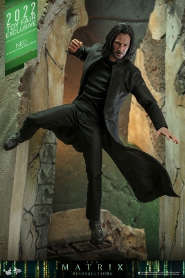 The Matrix Resurrections Actionfigur Neo Toy Fair Exclusive