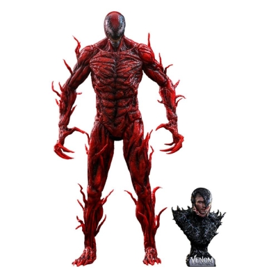 Venom Let There Be Carnage Actionfigur Movie Masterpiece Series Deluxe Version Carnage