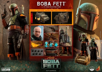 Star Wars: The Book of Boba Fett Actionfigur Boba Fett (Deluxe Version)