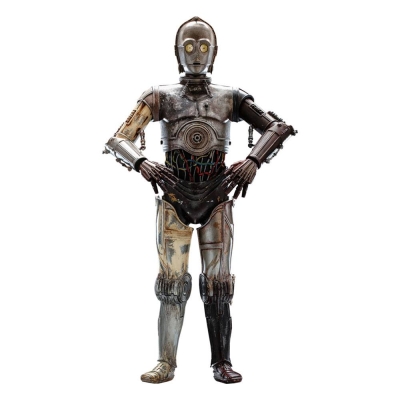 Star Wars Episode II Actionfigur C-3PO