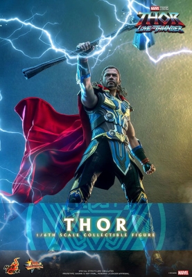 Thor Love and Thunder Masterpiece Actionfigur Thor