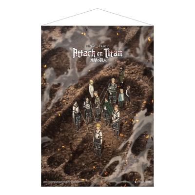 Attack on Titan: The Final Season Wandrolle Following the Rumbling 50 x 70 cm