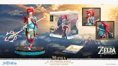 The Legend of Zelda Breath of the Wild Statue Mipha Collector's Edition
