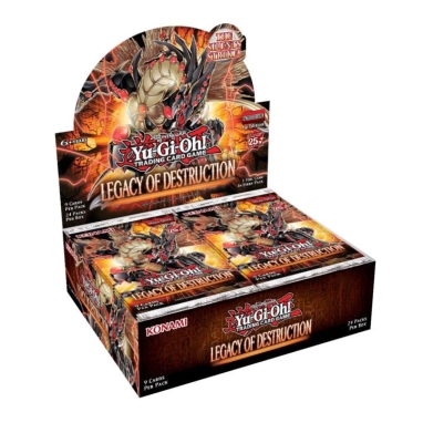 Yu-Gi-Oh! TCG Legacy of Destruction Booster Display (24) *Englische Version*