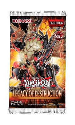Yu-Gi-Oh! TCG Legacy of Destruction Tuckbox *Englische Version*