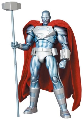 The Return of Superman MAF EX Actionfigur Steel