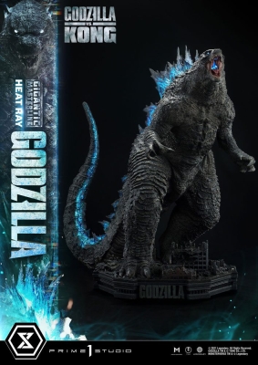 Godzilla vs. Kong Giant Masterline Statue Heat Ray Godzilla