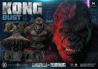 Godzilla vs. Kong Büste Kong