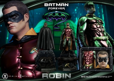 Batman Forever Museum Masterline Series Statue Robin