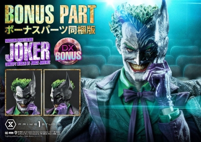 DC Comics Statue The Joker Deluxe Bonus Version Concept Design by Jorge Jimenez