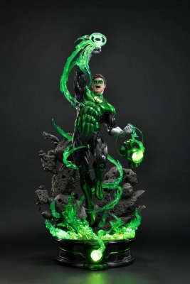 DC Comics Statue Green Lantern Hal Jordan Deluxe Bonus Version