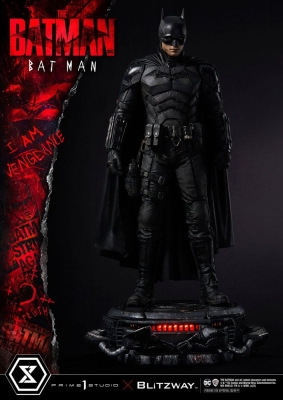 The Batman Museum Masterline Statue Batman Bonus Version