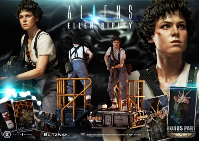 Aliens Premium Masterline Series Statue Ellen Ripley Bonus Version