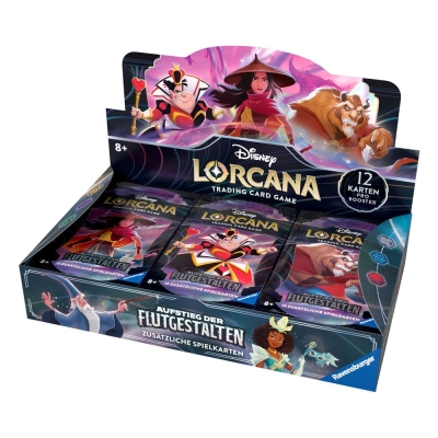 Disney Lorcana TCG Aufstieg der Flutgestalten Booster Display (24) *Deutsche Edition*