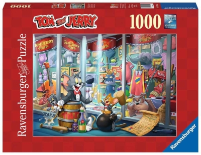 Tom & Jerry Puzzle Hall of Fame (1000 Teile)