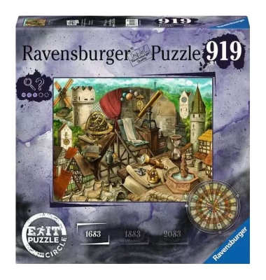 Ravensburger EXIT: The Circle Puzzle Anno 1683 (919 Teile)