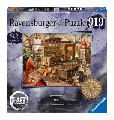 Ravensburger EXIT: The Circle Puzzle Anno 1883 (919 Teile)