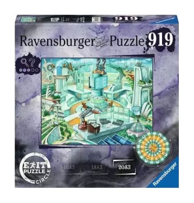 Ravensburger EXIT: The Circle Puzzle Anno 2083 (919 Teile)