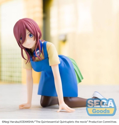 The Quintessential Quintuplets The Movie Statue Miku Nakano