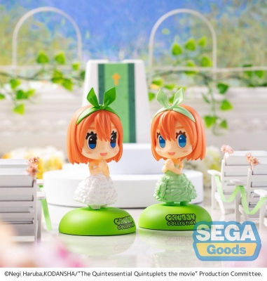 The Quintessential Quintuplets The Movie Chubby Collection Statue Yotsuba Nakano